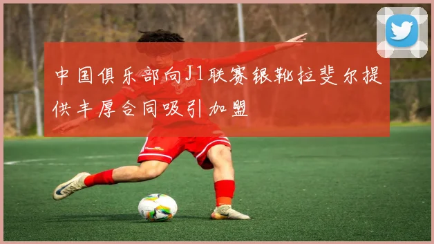 中国俱乐部向J1联赛银靴拉斐尔提供丰厚合同吸引加盟