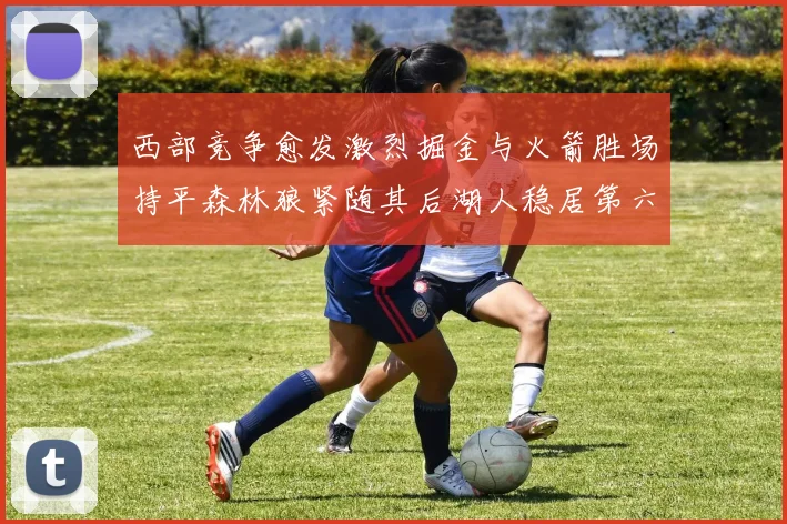 西部竞争愈发激烈掘金与火箭胜场持平森林狼紧随其后湖人稳居第六