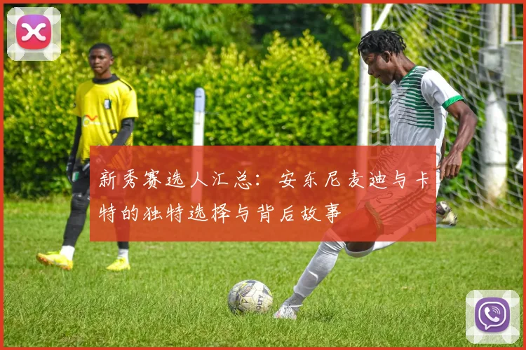 新秀赛选人汇总：安东尼麦迪与卡特的独特选择与背后故事