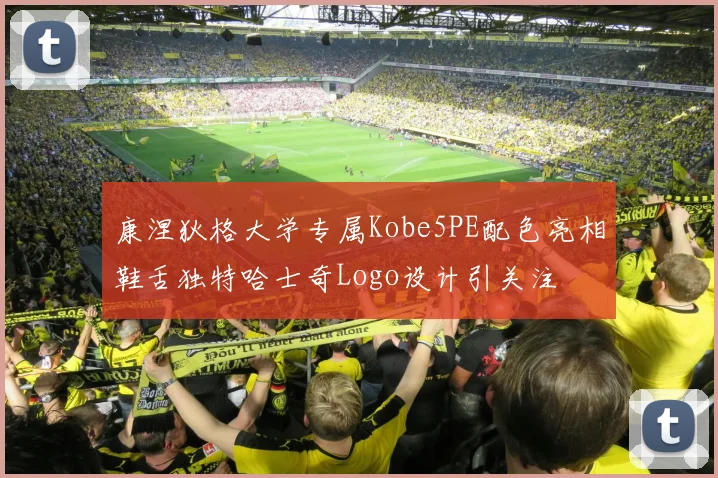 康涅狄格大学专属Kobe5PE配色亮相鞋舌独特哈士奇Logo设计引关注