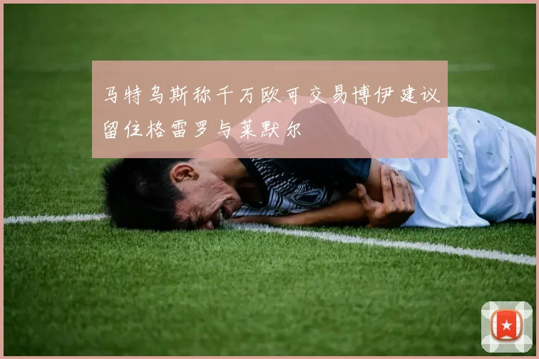 马特乌斯称千万欧可交易博伊建议留住格雷罗与莱默尔